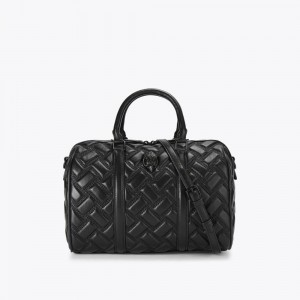 Sac Mini Kurt Geiger Kensington Drench Boston Femme Noir | ZNHI-24801