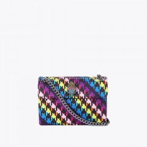 Sac Mini Kurt Geiger Kensington Femme Multicolore | TFDE-54809