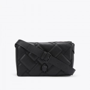 Sac Mini Kurt Geiger Kensington Femme Noir | DRVJ-34512