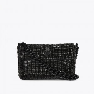 Sac Mini Kurt Geiger Party Femme Noir | LVFX-89715