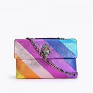 Sac Mini Kurt Geiger Xxl Leather Kensington Femme Multicolor/Other | QADM-15604