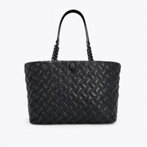 Sac Shopping Kurt Geiger Kensington Drench Femme Noir | YSME-17903