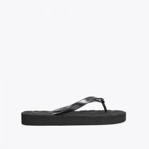 Sandale Kurt Geiger Kensington Homme Noir | YAUJ-27854