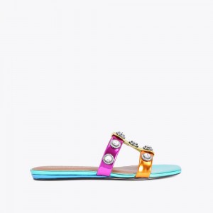 Sandale Kurt Geiger Octavia Femme Multicolor/Other | RJCM-89067