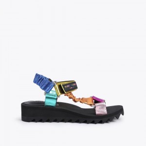 Sandale Kurt Geiger Orion Femme Multicolor/Other | GNZI-20567