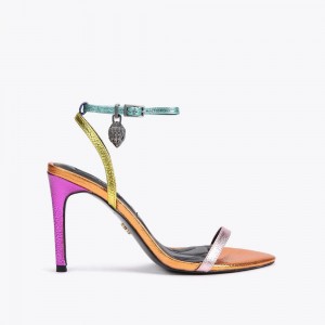 Sandales à Talons Kurt Geiger Shoreditch Femme Multicolor/Other | UVPX-12406