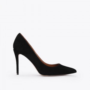 Talons Kurt Geiger Belgravia Femme Noir | ORMD-97215