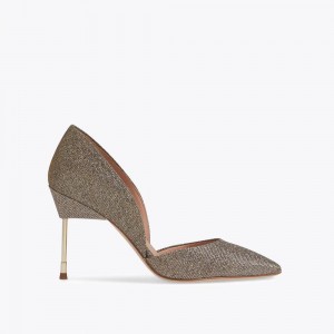 Talons Kurt Geiger Bond Femme Marron | UDIM-42167