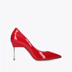 Talons Kurt Geiger Britton Femme Rouge | FWJX-85923