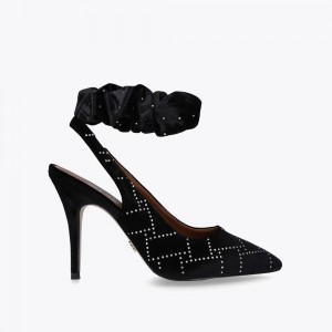 Talons Kurt Geiger Countess Femme Noir | JOMI-47369