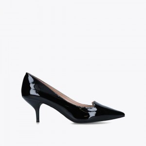 Talons Kurt Geiger Peony Femme Noir | FRSA-24653