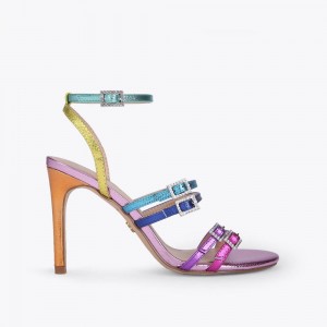 Talons Kurt Geiger Pierra Femme Multicolor/Other | ZDTS-08543