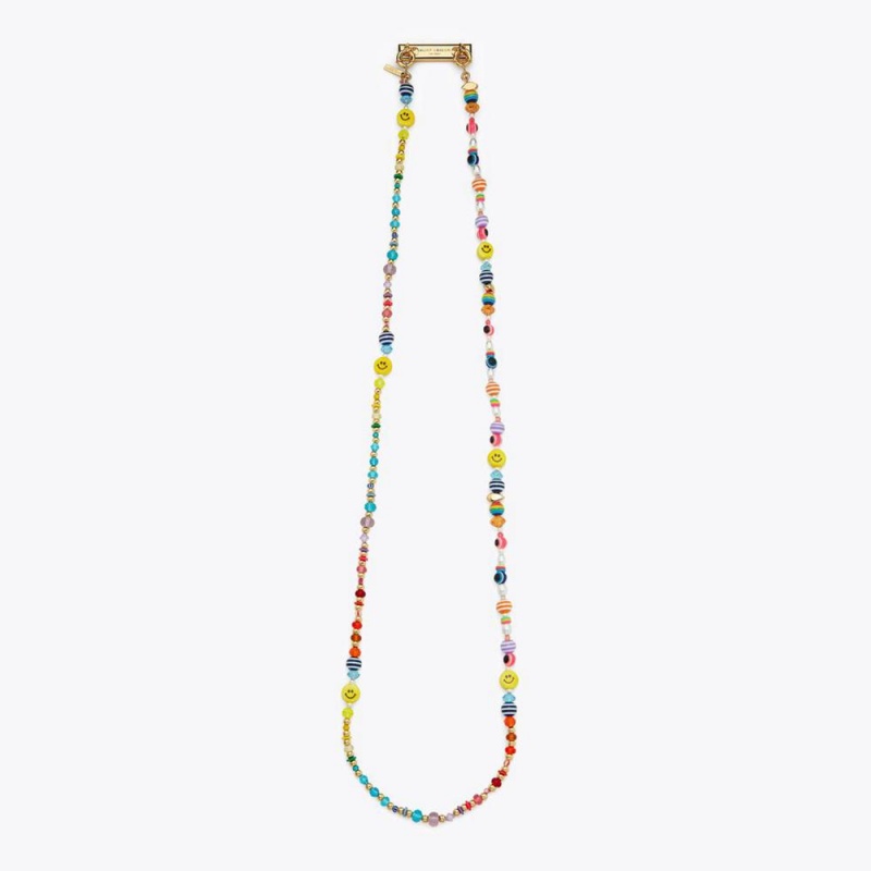 Accessoires Kurt Geiger Beaded Long Phone Holder Femme Multicolor/Other | WPHB-36947