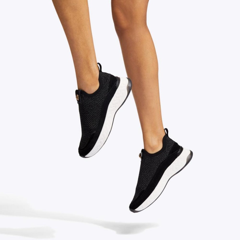 Basket Kurt Geiger Kensington Slip On Femme Noir | SJBC-87193