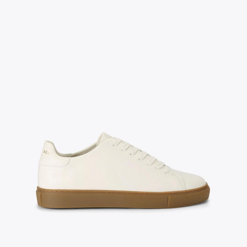 Basket Kurt Geiger Lennon Homme Beige | RGIO-03278