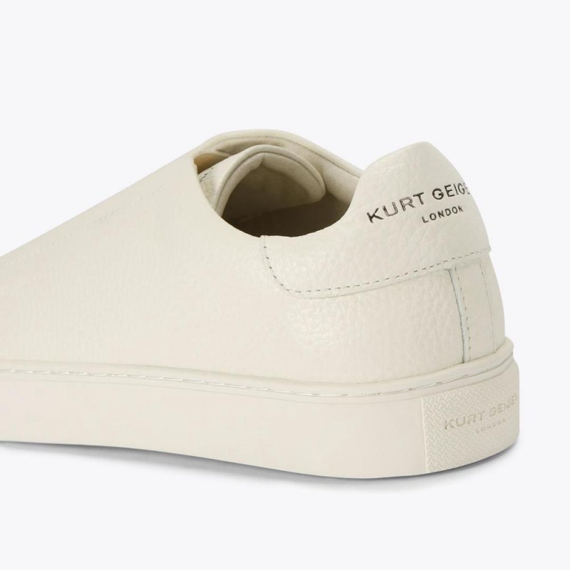 Basket Kurt Geiger Lennon Slip On Homme Beige | ABHW-23680