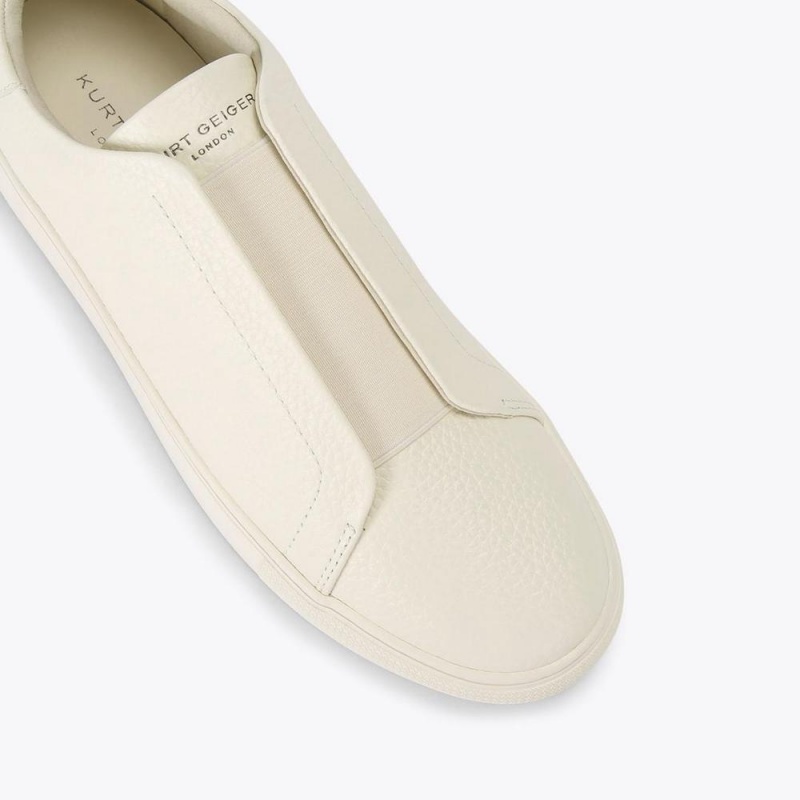 Basket Kurt Geiger Lennon Slip On Homme Beige | ABHW-23680