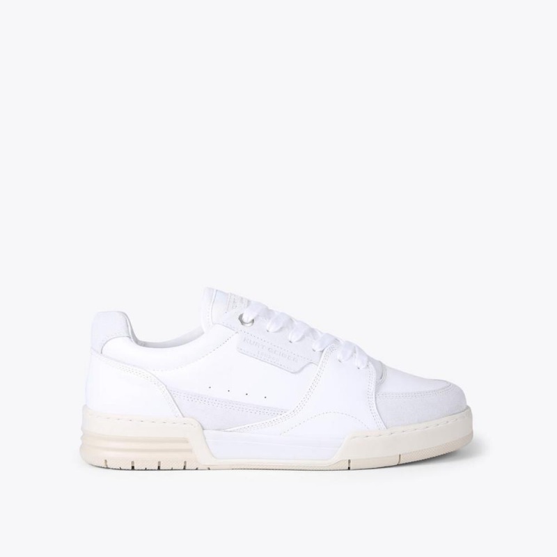 Basket Kurt Geiger Sonic Homme Blanche | KSGO-76495