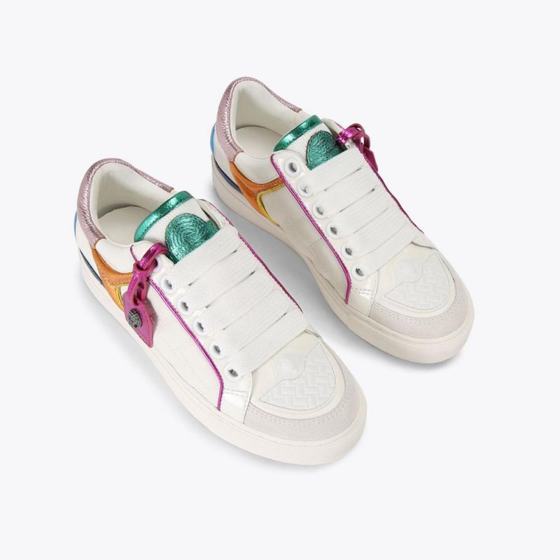 Basket Kurt Geiger Southbank Tag Femme Multicolor/Other | KREZ-93160