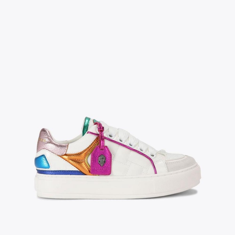 Basket Kurt Geiger Southbank Tag Femme Multicolor/Other | KREZ-93160