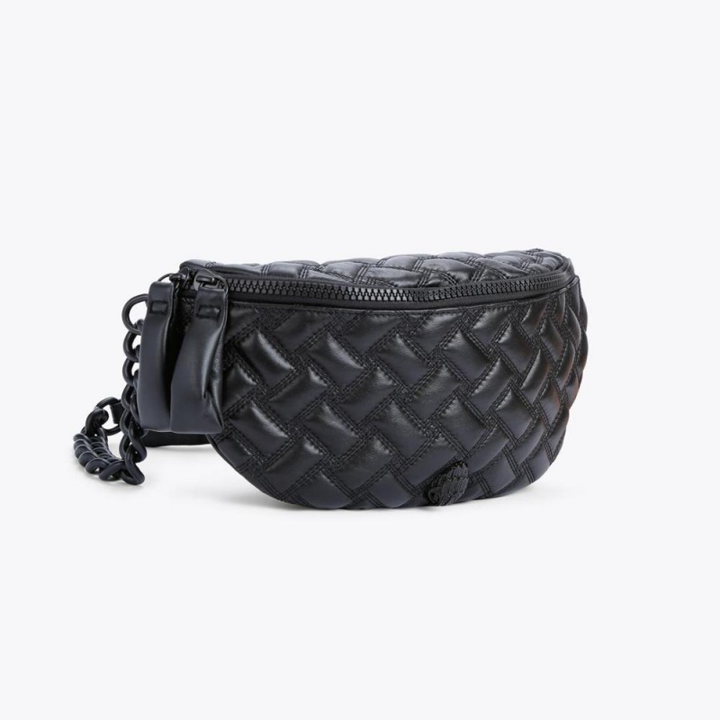 Belts Bags Kurt Geiger Kensington Drench Femme Noir | USTD-01978