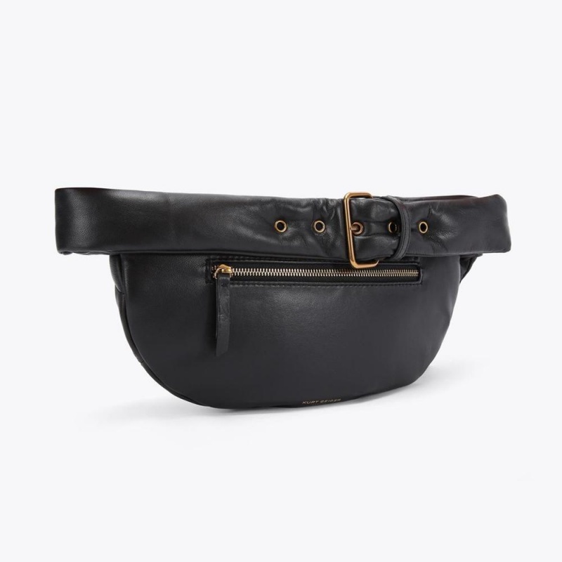 Belts Bags Kurt Geiger Kensington Femme Noir | SHNA-89564