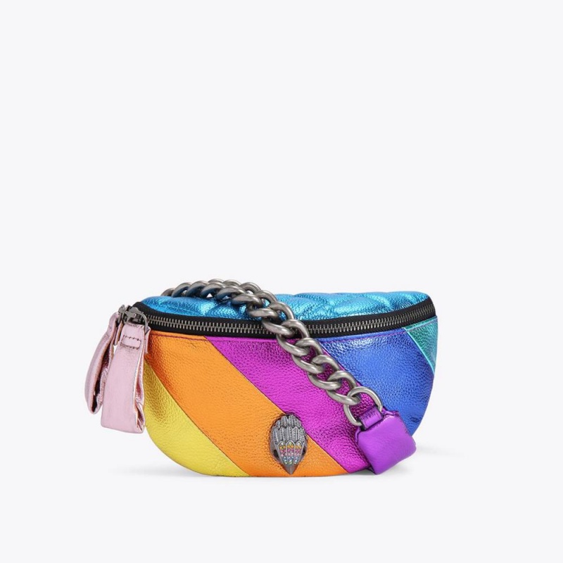 Belts Bags Kurt Geiger Small Kensington Femme Multicolor/Other | AKYN-34706