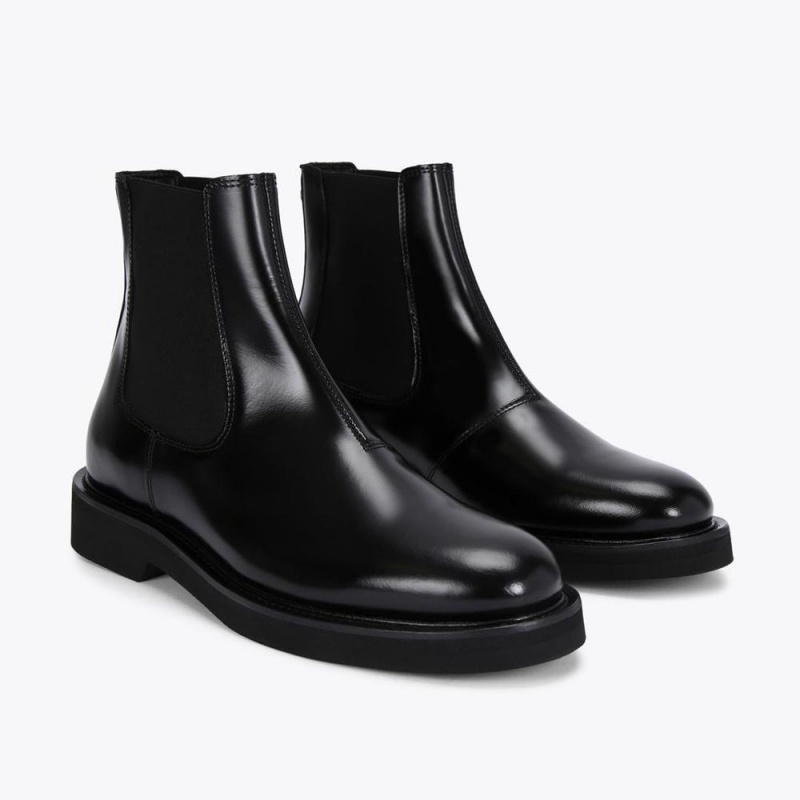 Bottines Chelsea Kurt Geiger Bank Homme Noir | IWAS-48925