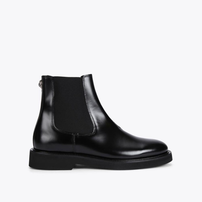 Bottines Chelsea Kurt Geiger Bank Homme Noir | IWAS-48925