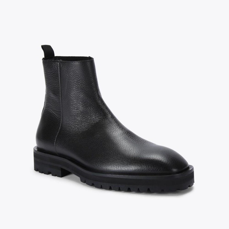 Bottines Chelsea Kurt Geiger Hawke Homme Noir | XSAM-69208