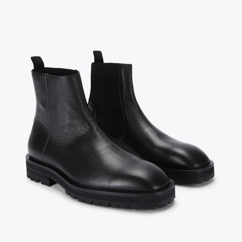 Bottines Chelsea Kurt Geiger Hawke Homme Noir | XSAM-69208