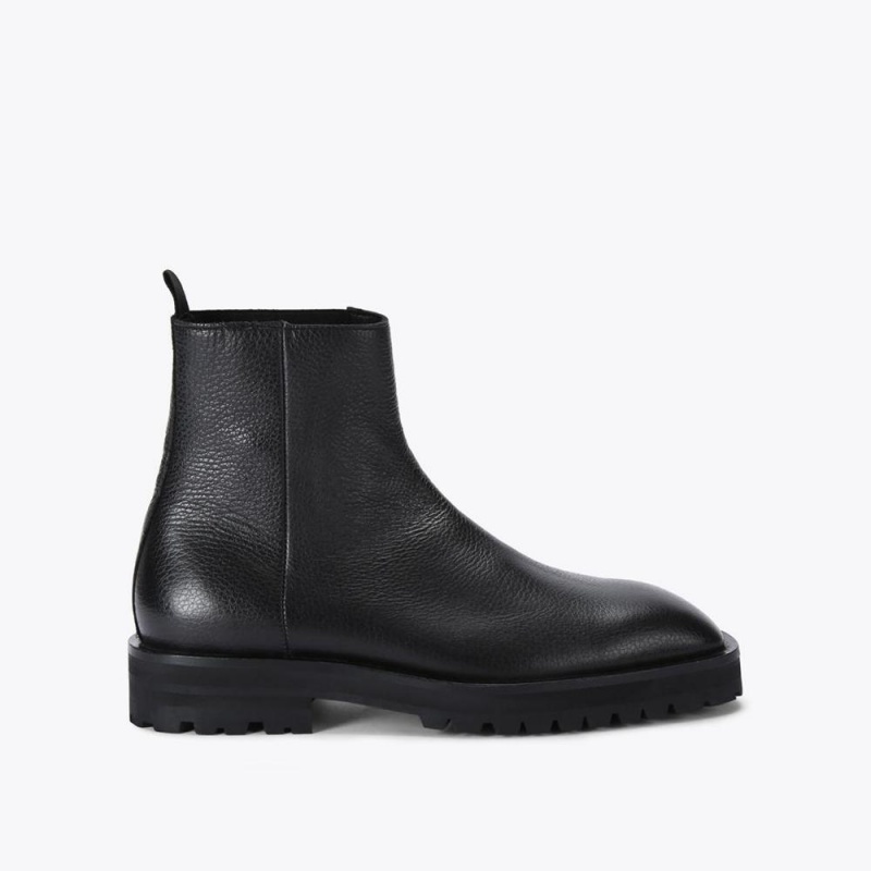 Bottines Chelsea Kurt Geiger Hawke Homme Noir | XSAM-69208