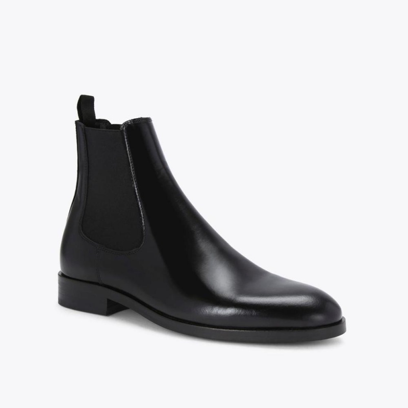 Bottines Chelsea Kurt Geiger Hunter Homme Noir | SPQX-16045