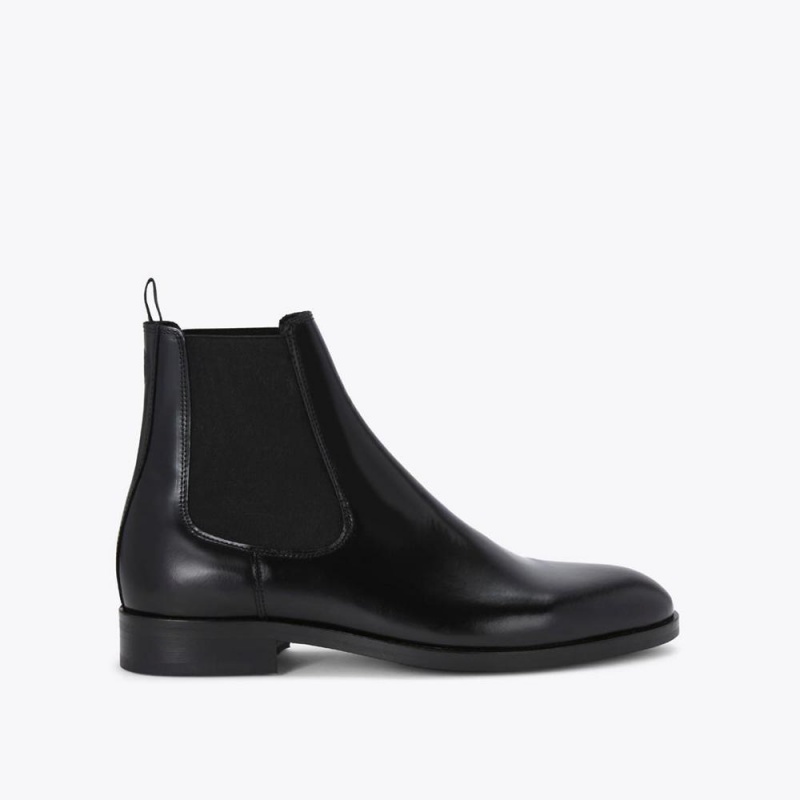 Bottines Chelsea Kurt Geiger Hunter Homme Noir | SPQX-16045