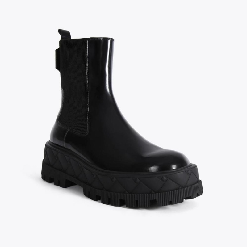 Bottines Chelsea Kurt Geiger London Homme Noir | BSJG-15028