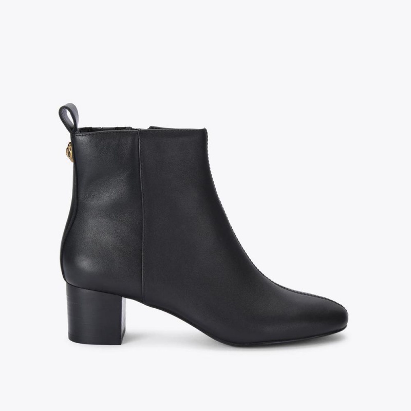 Bottines Kurt Geiger Elmer Femme Noir | QEVZ-75364