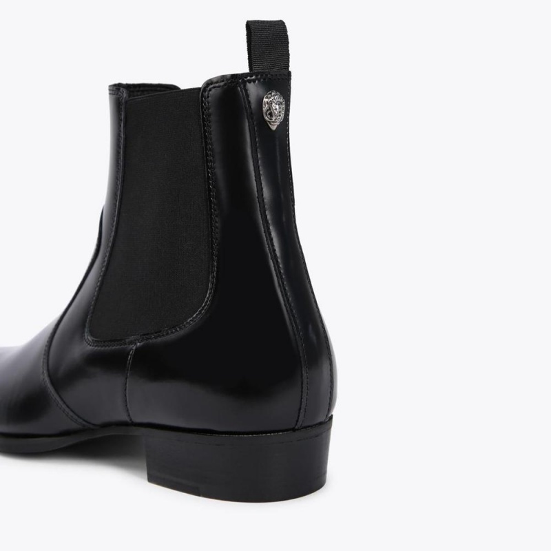 Bottines Kurt Geiger Gild Homme Noir | YPMH-43562