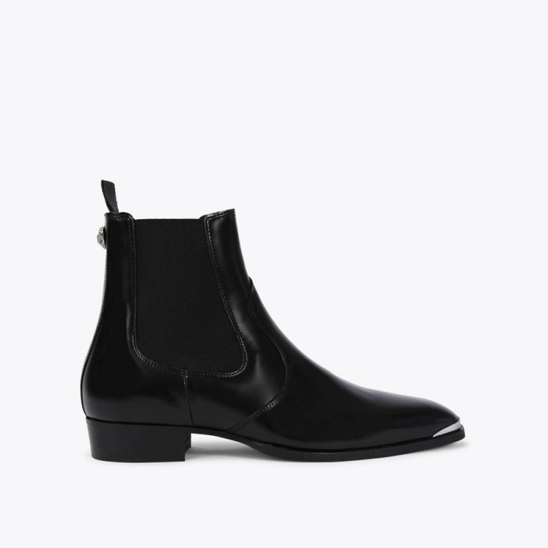 Bottines Kurt Geiger Gild Homme Noir | YPMH-43562