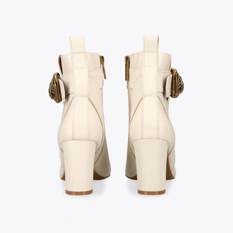 Bottines Kurt Geiger Mayfair Femme Blanche | YIQW-13896