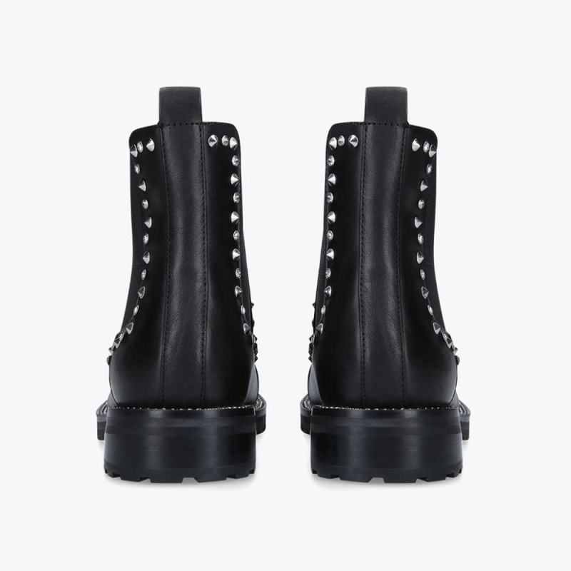 Bottines Kurt Geiger Raven Femme Noir | CGZY-62538