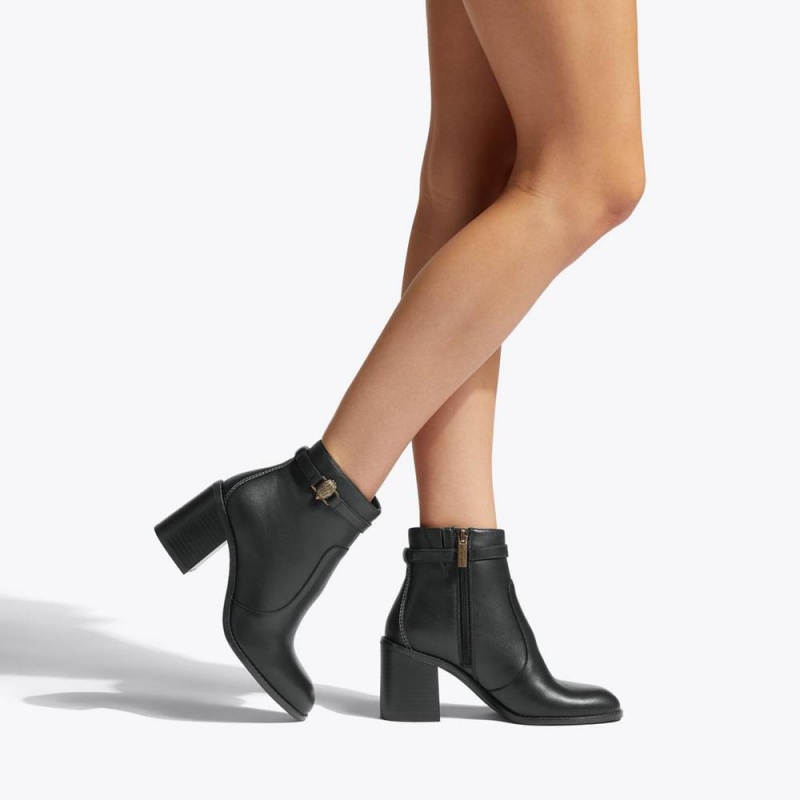 Bottines Kurt Geiger Shoreditch Block Femme Noir | UNJQ-38475