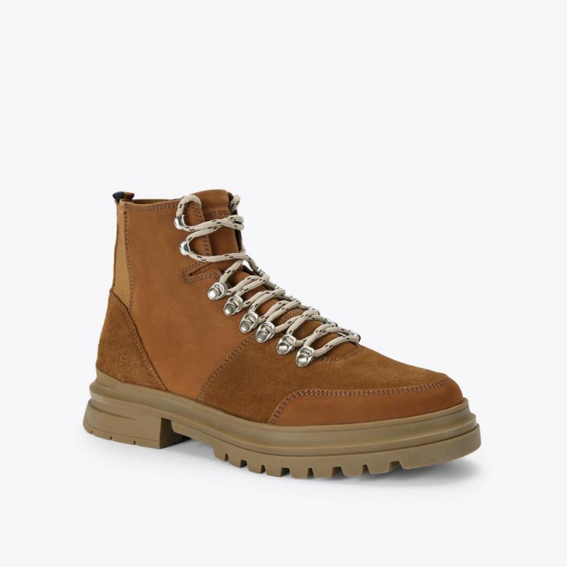 Bottines Kurt Geiger Viper Hiker Homme Marron | MHCI-42568