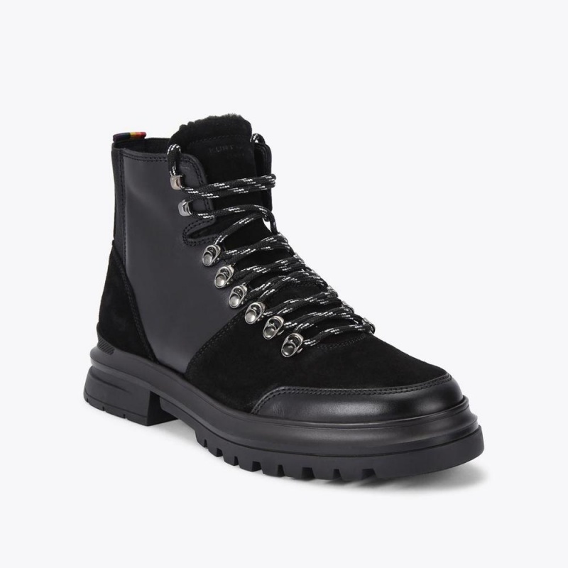 Bottines Kurt Geiger Viper Hiker Homme Noir | GEJK-69715