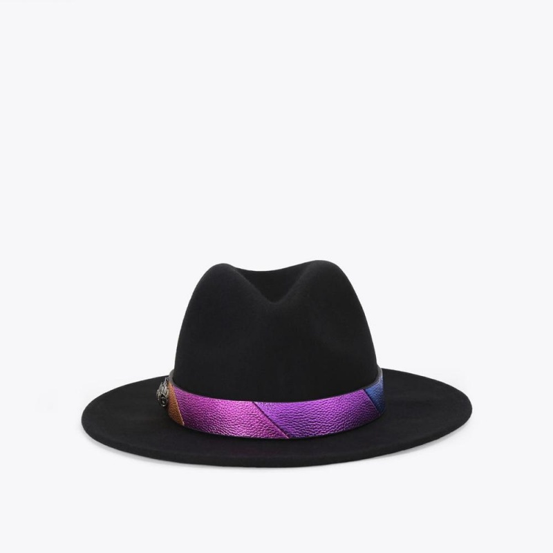 Chapeaux Kurt Geiger Eagle Fedora Femme Multicolor/Other | LQXJ-90472