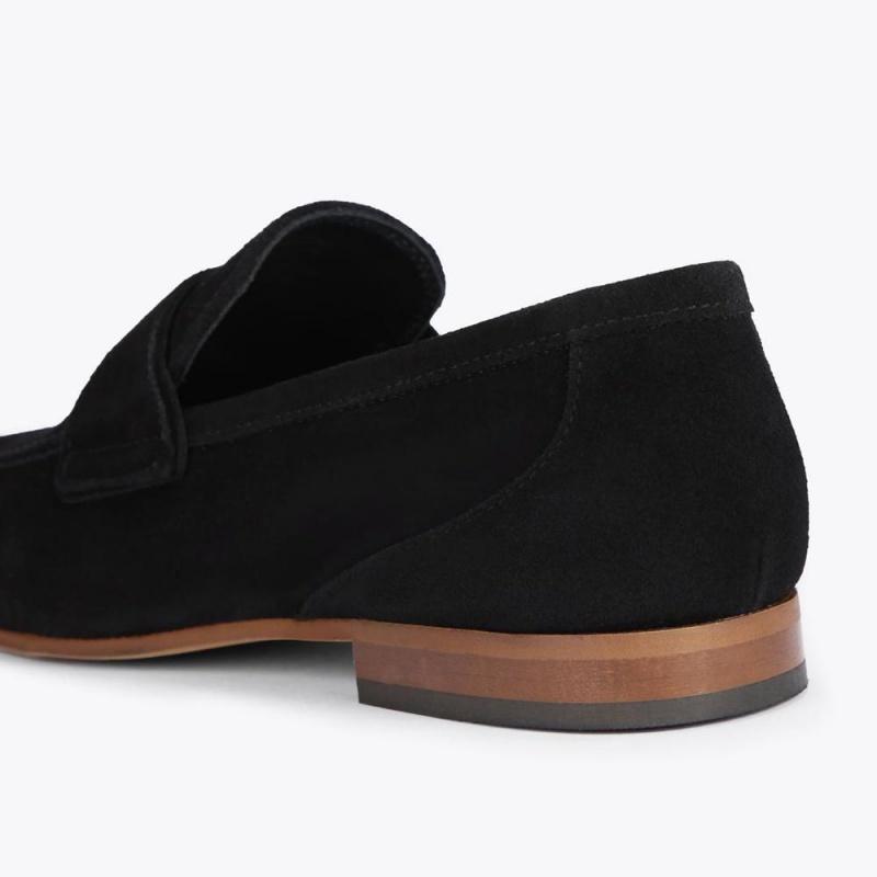 Chaussure Casual Kurt Geiger Ali Penny Homme Noir | QZNJ-42917