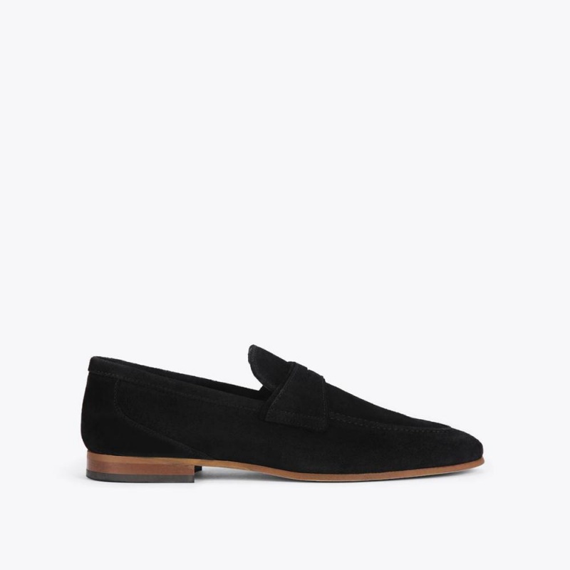 Chaussure Casual Kurt Geiger Ali Penny Homme Noir | QZNJ-42917