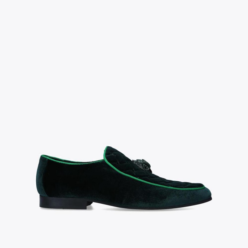 Chaussure Casual Kurt Geiger Hugh Eagle Duke Homme Vert | IDJB-93601