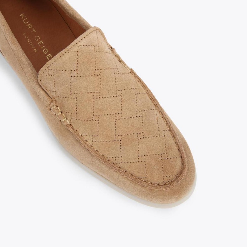 Chaussure Casual Kurt Geiger Hugo Homme Beige | SHZQ-53069