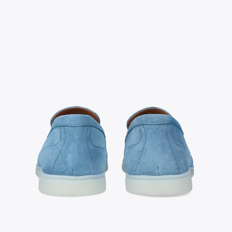 Chaussure Casual Kurt Geiger Hugo Homme Bleu | RZSK-21349