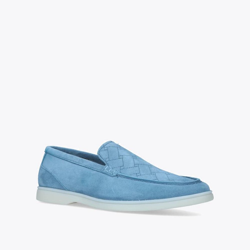 Chaussure Casual Kurt Geiger Hugo Homme Bleu | RZSK-21349